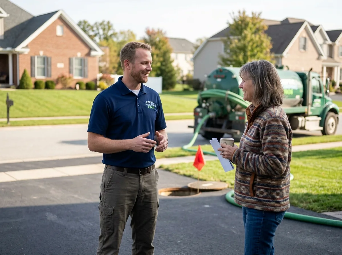 Septic Tank Pumping Mcdonald, OH FAQs