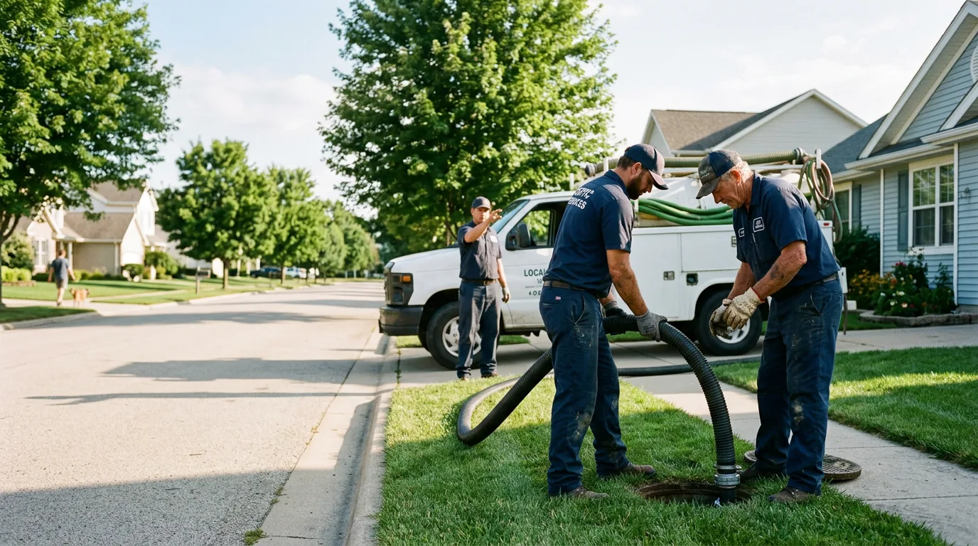Septic Tank Pumping in Mcdonald, OH near me